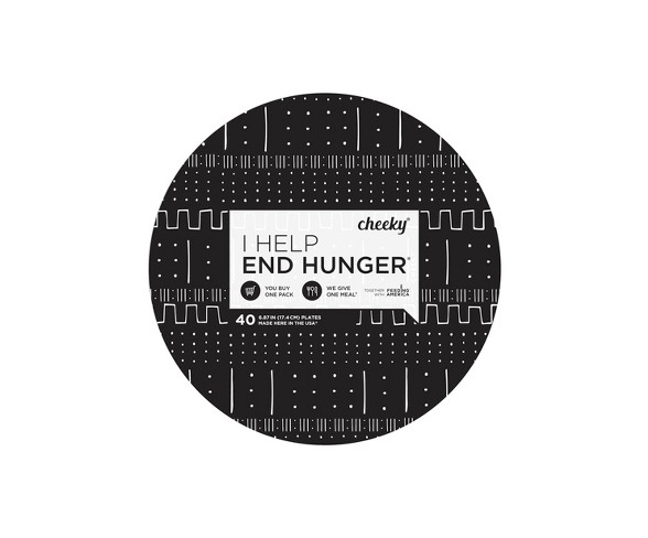 Cheeky  7" Plates - Mali Mudcloth