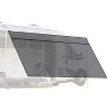 6x15 Feet Multi-Purpose RV Awning, Sunproof and Breathable Easy to Install - 3 of 4