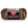 Red Heart Super Saver Yarn 2 Pack-Mexcana - 2 of 3