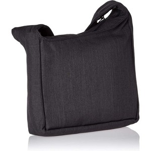 Paaaawaters Women's Tablet Purse, Black, Medium - 1 of 2
