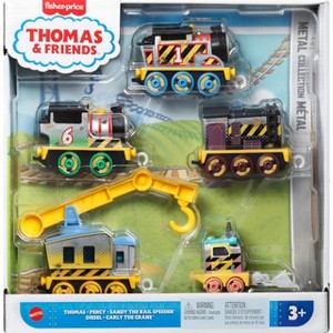 Fisher-Price Thomas & Friends MINIS - Set Da 30 Pezzi Con 3 Esclusivi A Tema Insetti - Trenini Giocattolo