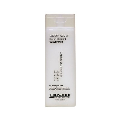 Giovanni Smooth As Silk Deeper Moisture Conditioner 8.5 fl oz Liq.