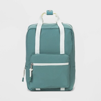 Mini Zip Closure Square Backpack - Wild Fable™ Mint Green