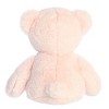 ebba Fur-Ebba 13" Kori Bear Pink Stuffed Animal - 4 of 4