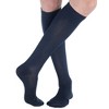 Absolute Support Unisex Opaque 15–20mmHg Moderate Graduated Compression Socks, Knee High – Circulation, Travel, A1010 - 3 of 4
