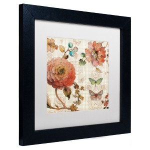 Trademark Fine Art -Lisa Audit 'French Country IV' Matted Framed Art - 1 of 4