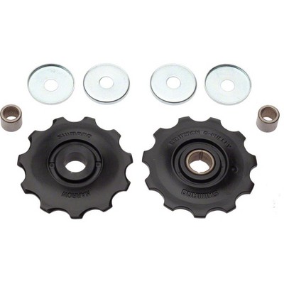 Shimano Rear Derailleur Pulley Assemblies Pulley Assembly - Drivetrain Speeds: 9,  Fits Brand: Shimano