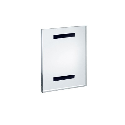 Clear Acrylic Magnetic Wall Sign Holder Frames 8" x 10" - 2-Pack
