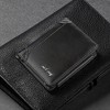 Paaaawaters Leather Mens Bifold Wallet Slim Minimalist | 1 ID Windows | 1 Coin Purse | Money Clip | 8 Card Slots | Gifts for Men - 3 of 4