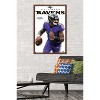 Trends International NFL Baltimore Ravens - Lamar Jackson Feature Series 23 Framed Wall Poster Prints - 2 of 4
