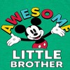 Boys' - Disney - Awesome Little Brother Short Sleeve Graphic T-Shirt - 2 of 4