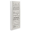Stupell Industries Grandparents House Rules, 13" x 30" - 3 of 4