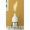 Uniquewise Roman Style Ancient Pointed Amphora Vase on Metal Tripod Stand - 2 of 4