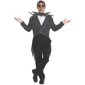 Mens Jack Skellington Costume - Medium - Black - 1 of 2