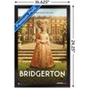 Trends International Netflix Bridgerton: Season 2 - Queen One Sheet Framed Wall Poster Prints - 3 of 4