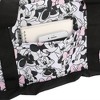 Disney Minnie Mouse All-Over Print White 21” Packable Duffel - 2 of 4