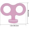TruAIR 3D Wind Up Key Car Decoration (Pink) - 3 of 4