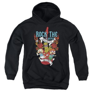 Boys’ Rugrats Rock The Playpen Music Festival Hooded Sweatshirt - 1 of 4