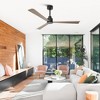 Parrot Uncle 52" Modern Indoor/ Outdoor Ceiling Fan with Remote Control - 3 of 4