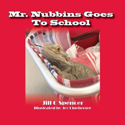 Mr. Nubbins Goes to School - by  Jill C Spencer (Paperback)