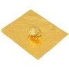 Juvale 200-Pack Gold Foil Candy Wrappers, Gold Candy Wrappers for Chocolate Bars, Gold Aluminum Foil - 4 of 4