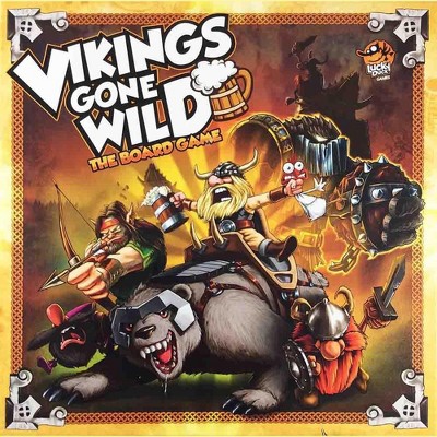 Vikings Gone Wild Board Game