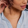 Pure Collection by Ross-Simons 2.5mm 14kt Yellow Gold Rolo-Link Necklace - 4 of 4