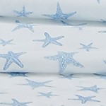 starfish - blue