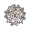 Crystorama Lighting Addis 9 - Light Chandelier in  Polished Chrome - 3 of 4