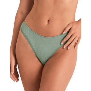Adore Me Women's Pointelle Brazilian - 1 of 4