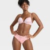 Women's Cotton Bikini Underwear with Lace - Auden™ - 3 of 4