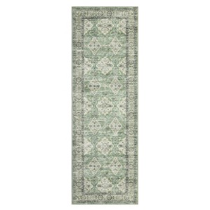 COZONY Boho Vintage Washable Low Pile Non Slip Area Rug for Living Room Dining Room Office - 1 of 4