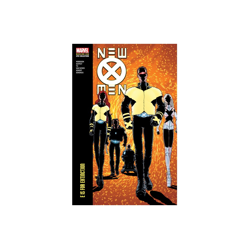 New X-Men Modern Era Epic Collection: E Is for Extinction - by Grant Morrison (Paperback)