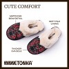Minnetonka Women's Bow Scuff Slippers - 4 of 4