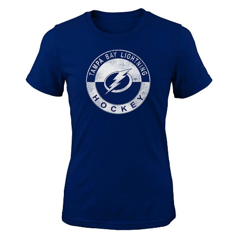 GIRLS, WOMENS TAMPA BAY LIGHTNING, STANLEY CUP CHAMPIONS T SHIRT