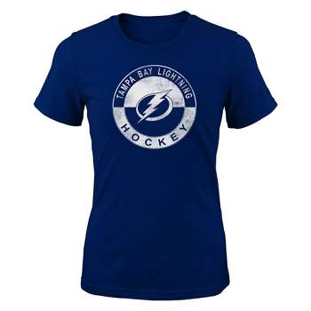 NHL Tampa Bay Lightning Girls' Crew Neck T-Shirt
