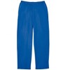 Collections Etc Elastic Waistband with Side Pockets Cotton Knit Pants - 3 of 4