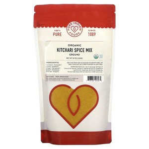 Pure Indian Foods Organic Kitchari Spice Mix, Ground, 8 oz (226 g) - 1 of 2