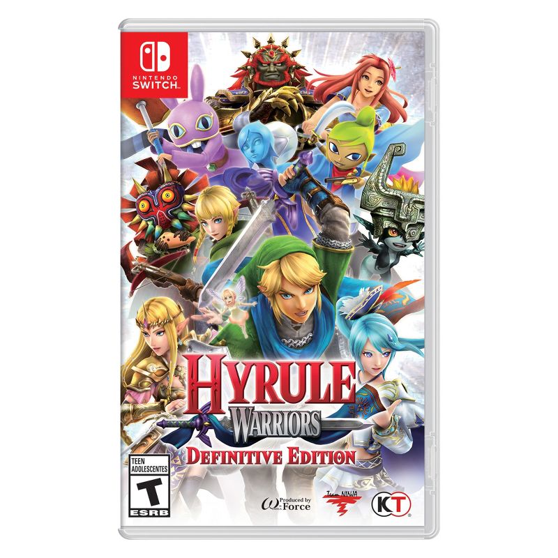 Hyrule Warriors: Definitive Edition - Nintendo Switch, 1 of 8