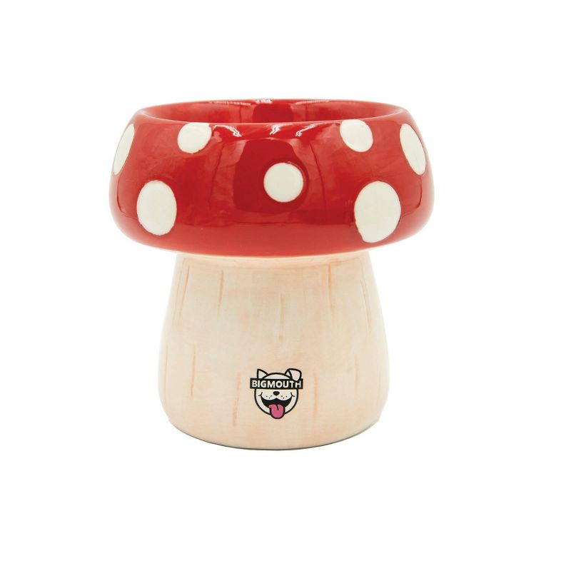 BigMouth Inc. Mushroom Elevated Cat and Dog Bowl, 2 of 3