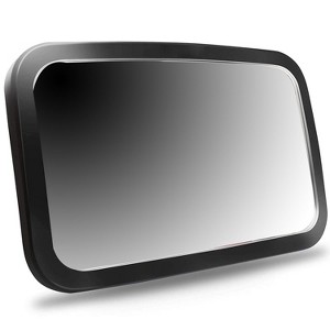 Itopfox Baby Car Mirror for Rear Facing Infant, Safety Car Seat Mirror with Wide Crystal Clear View, Shatterproof, 360° Rotation, Crash Tested - 1 of 4