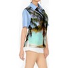 HAPPY BAY Women's Button Down Blouses Summer Beach Party Blouse Shirt Hawaiian Colorful Short Sleeve Vacation Dress Tee Shirts for Women - 3 of 4