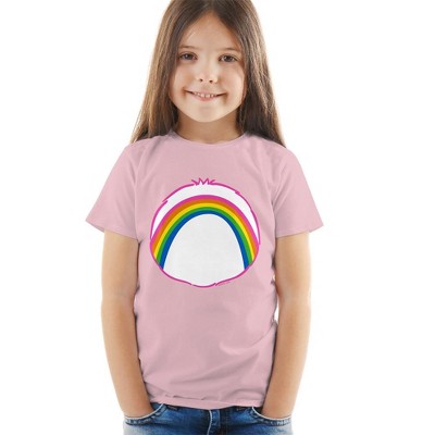 Care Bears Cheer Belly Kids T Shirt For Toddlers, Pink
