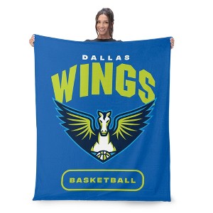 WNBA High Block Silk Touch Throw Blanket - 1 of 4