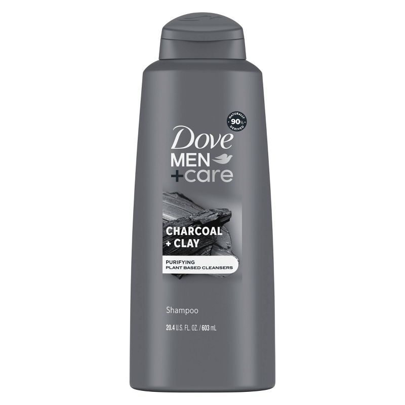 Dove Men+Care 2-in-1 Shampoo + Conditioner Fortifying with Charcoal, 2 of 8