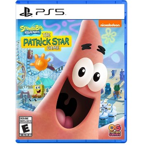 SpongeBob SquarePants A Patrick Star Game - PlayStation 5 - 1 of 4