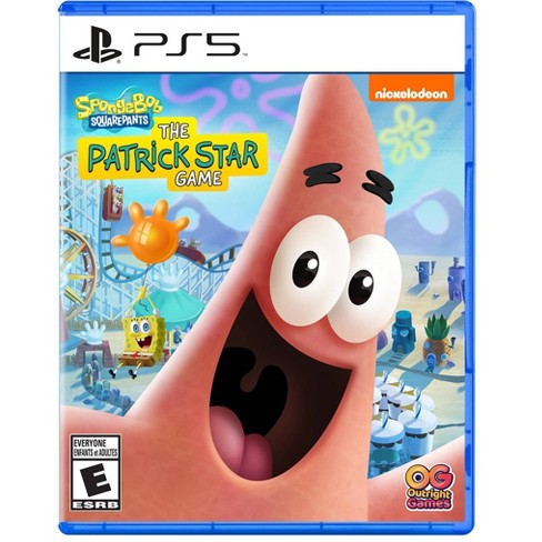 SpongeBob SquarePants A Patrick Star Game - PlayStation 5 - image 1 of 4