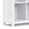 NicBex Bookcases for Living Room Modern 44" H 8 Multi Sized Cube Bookcase Storage Wood Bookshelves with Tapered Legs for Office Home - 2 of 4