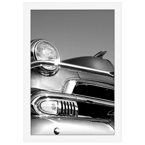 Americanflat Poster Frame with Polished Plexiglass - Hanging Hardware Included - 1 of 4