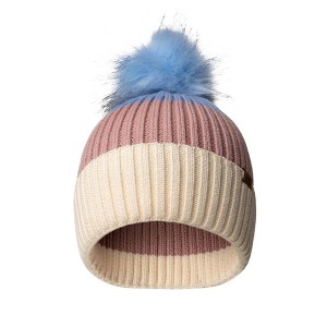 Britt's Knits Kid’s Wonderland Pom Pom Winter Hat Super Soft Stretchy Beanie Puff Pom Hat for Kids Boys & Girls - 1 of 1